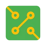 Circuit SVG Icon